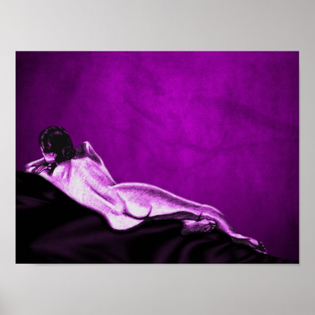 Affiche La forme féminine (Devant)