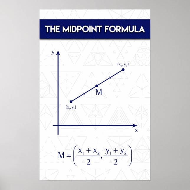 Affiche La formule du point médian (Devant)