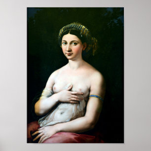 Affiche La Fornarina, Raphael