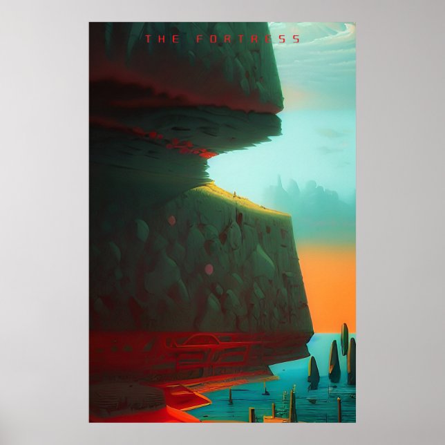 Affiche La forteresse (Devant)