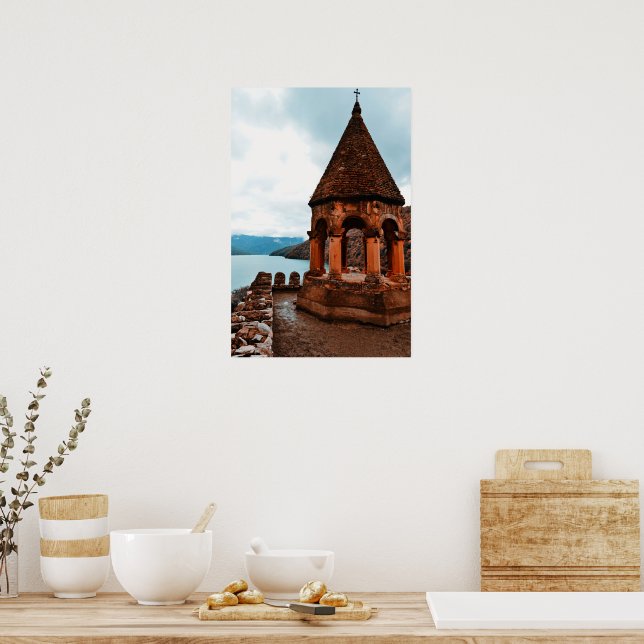 Affiche La forteresse d'Ananuri (Cuisine)