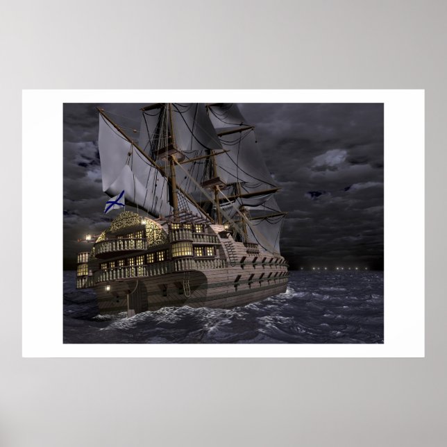 Affiche La forteresse de la voile (Devant)