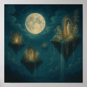 Affiche La Forteresse des Mystiques
