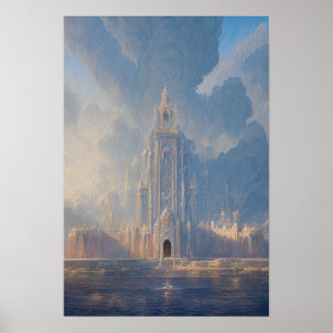 Affiche La forteresse énigmatique