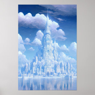 Affiche La forteresse gelée