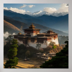 Affiche La forteresse majestueuse :