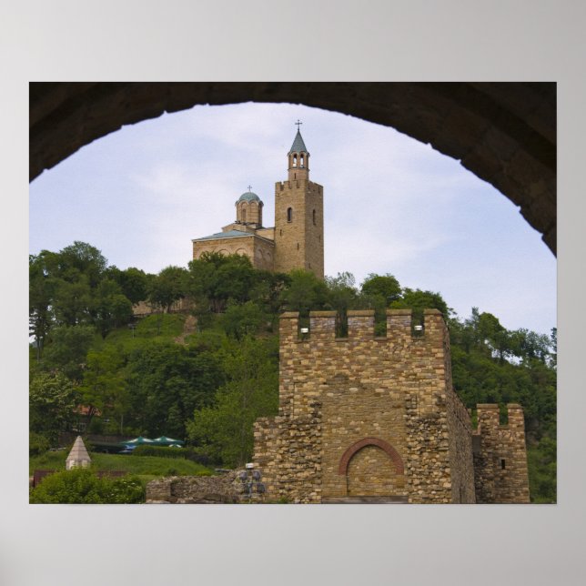 Affiche La forteresse médiévale de Tsarevets (Devant)