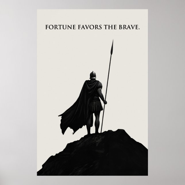Affiche La Fortune Sourit Aux Audacieux (Devant)
