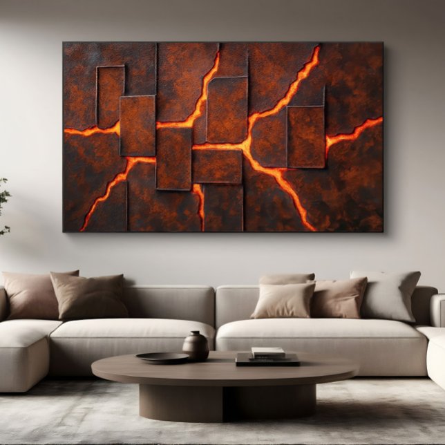 Affiche La fracture du Crimson (Créateur téléchargé)