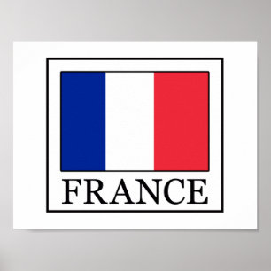 Affiche La France