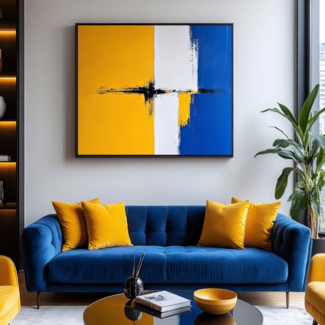 Affiche La Fusion des Couleurs (Créateur téléchargé)