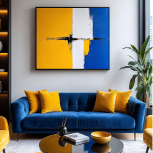 Affiche La Fusion des Couleurs
