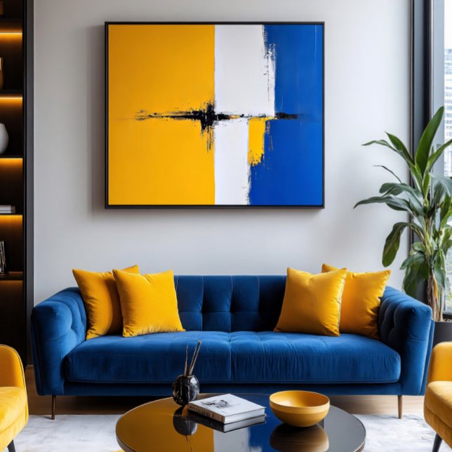 Affiche La Fusion des Couleurs (Créateur téléchargé)