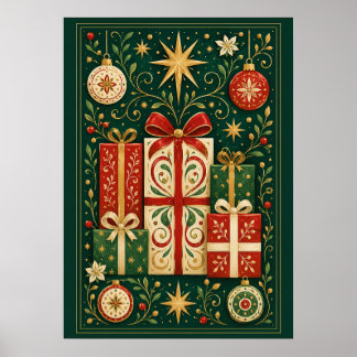 Affiche La Galerie de Cadeaux Dorés