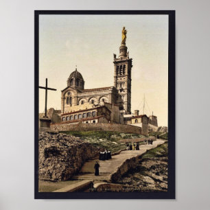 Affiche La Garde I, classe de Notre Dame De de Marseille,