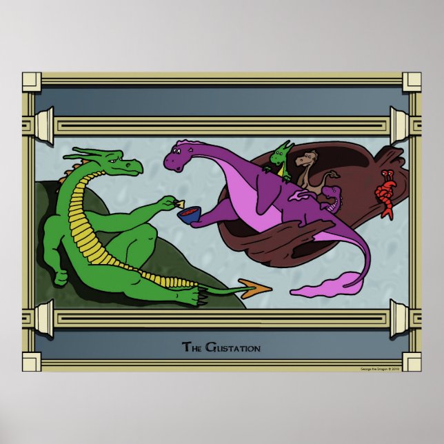 Affiche La gare (Devant)