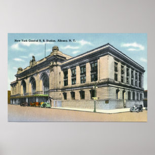 Affiche La gare centrale de NY # 2