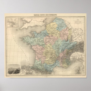 Affiche La Gaule sous les Romains
