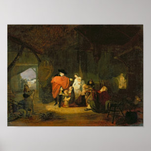 Affiche La gentillesse de Louis XVI