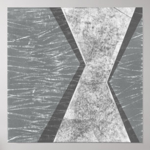 Affiche La géométrie orchestrée IV