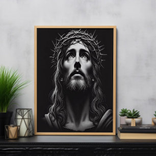 Affiche La gloire de la couronne d'épines du Christ