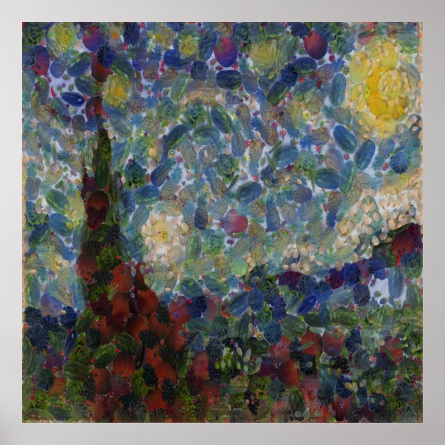 Affiche La Gourde Nuit Starry Beaux Art Spoof (Devant)