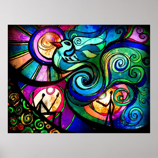 Affiche La grâce au-dessus de toute l'affiche (Devant)