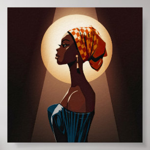 Affiche La grâce dans la lumière : Un portrait de la beaut