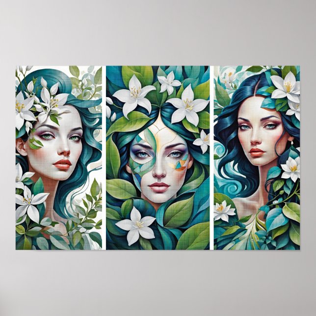 Affiche La grâce de la nature (Devant)