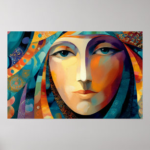 Affiche La grâce de Saint Hédwig de Silésie