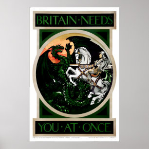 Affiche La Grande-Bretagne a besoin de vous immédiatement 