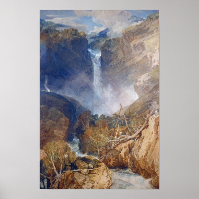 Affiche La Grande Chute de Reichenbach (Devant)