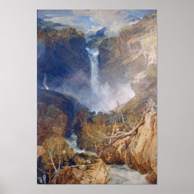 Affiche La Grande Chute du Reichenbach (Devant)