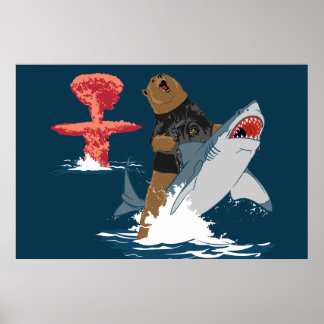 Affiche La Grande Évasion - cavalerie de requins-ours