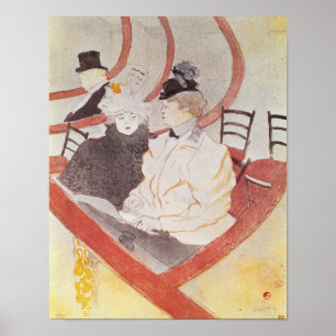 Affiche La Grande Loge, 1897