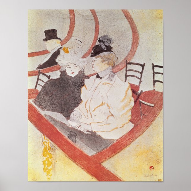 Affiche La Grande Loge, 1897 (Devant)