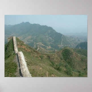 Affiche La Grande Muraille de Chine