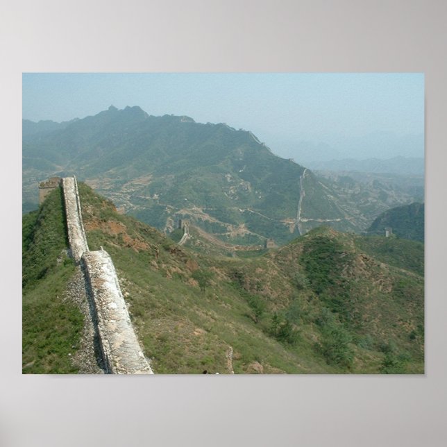 Affiche La Grande Muraille de Chine (Devant)