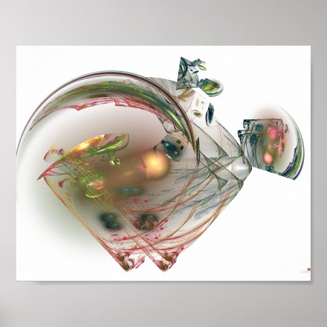 Affiche La grande nébuleuse de macareux (Devant)