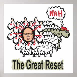 Affiche La grande réinitialisation