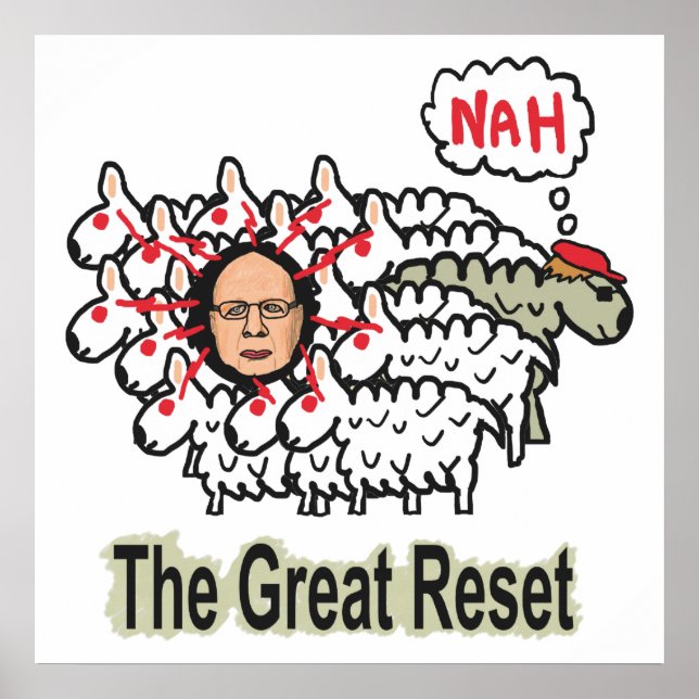 Affiche La grande réinitialisation (Devant)