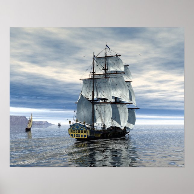 Affiche La Grande Turque (Devant)