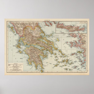 Affiche La Grèce 2