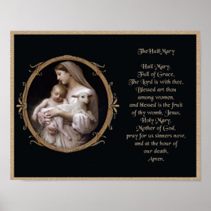 Affiche La grêle Marie