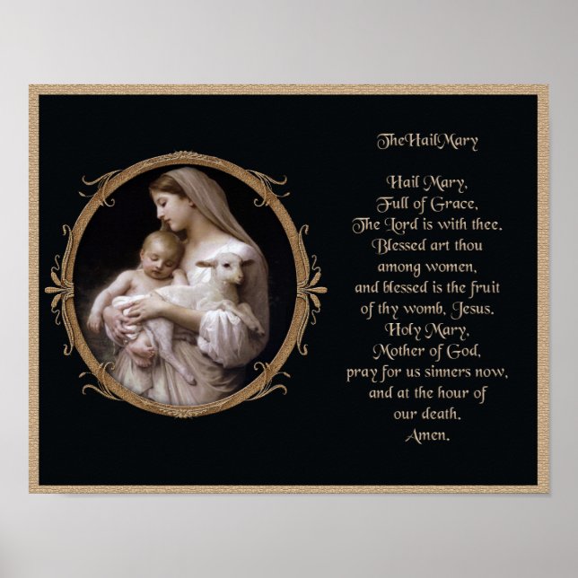 Affiche La grêle Marie (Devant)