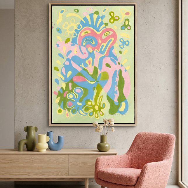 Affiche La Grenouille (Créateur téléchargé)