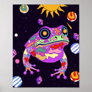 Affiche La Grenouille Céleste