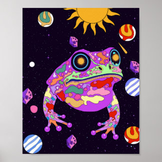 Affiche La Grenouille Céleste