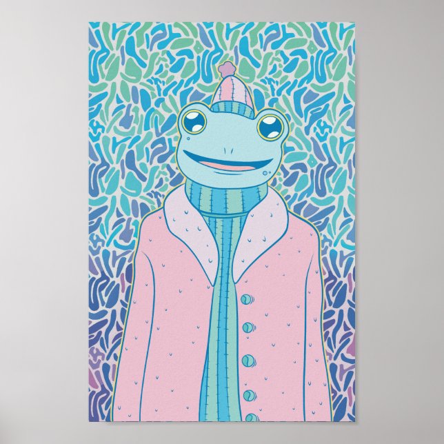 Affiche La Grenouille Cosy (Devant)