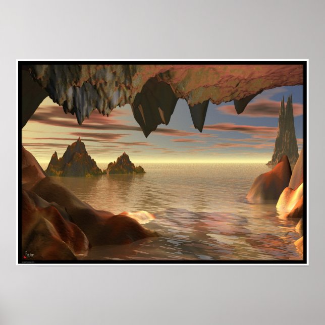 Affiche La Grotte (Devant)